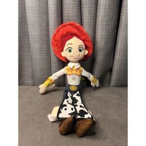 Disney Store Toy Story 2 Jesse The Cowgirl 10" Plush Toy Stuffed Doll